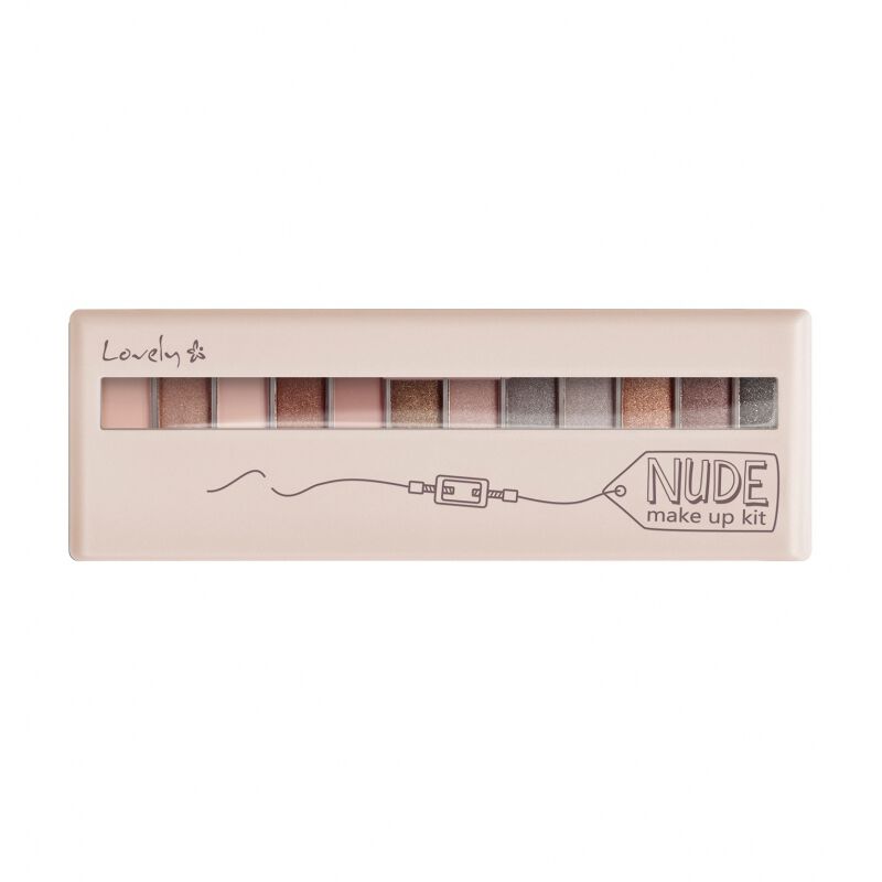 Kit de maquillage nude ravissant