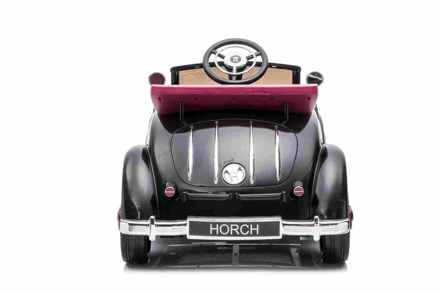 Elektrické dětské auto BoGi Audi Horch dětské vozidlo 930V 2x120W vintage EVA 1x dítě 1x dospělý