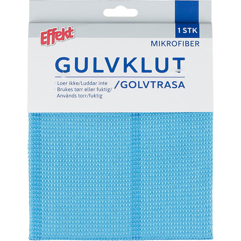 Effekt Golvduk 44x44 cm, mikrofiber, Effekt