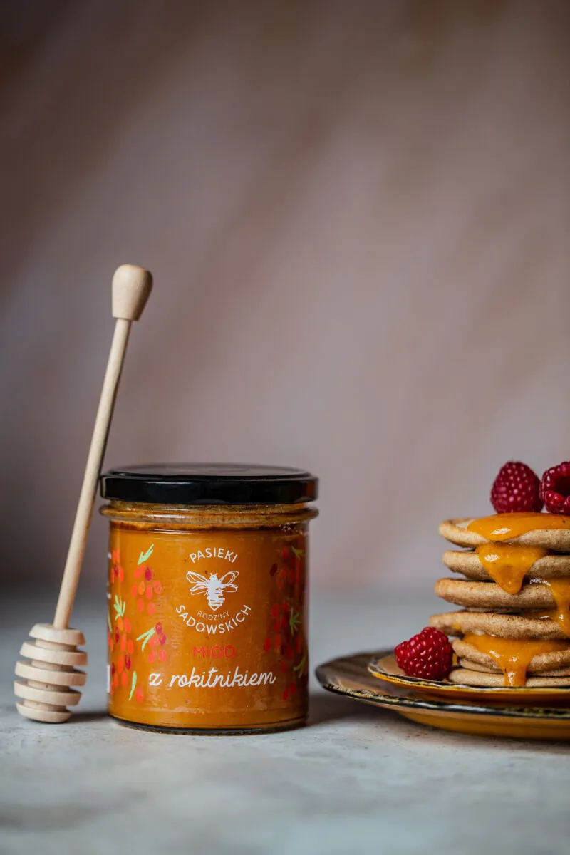 Pasieki Rodziny Sadowskich Miód z Rokitnikiem