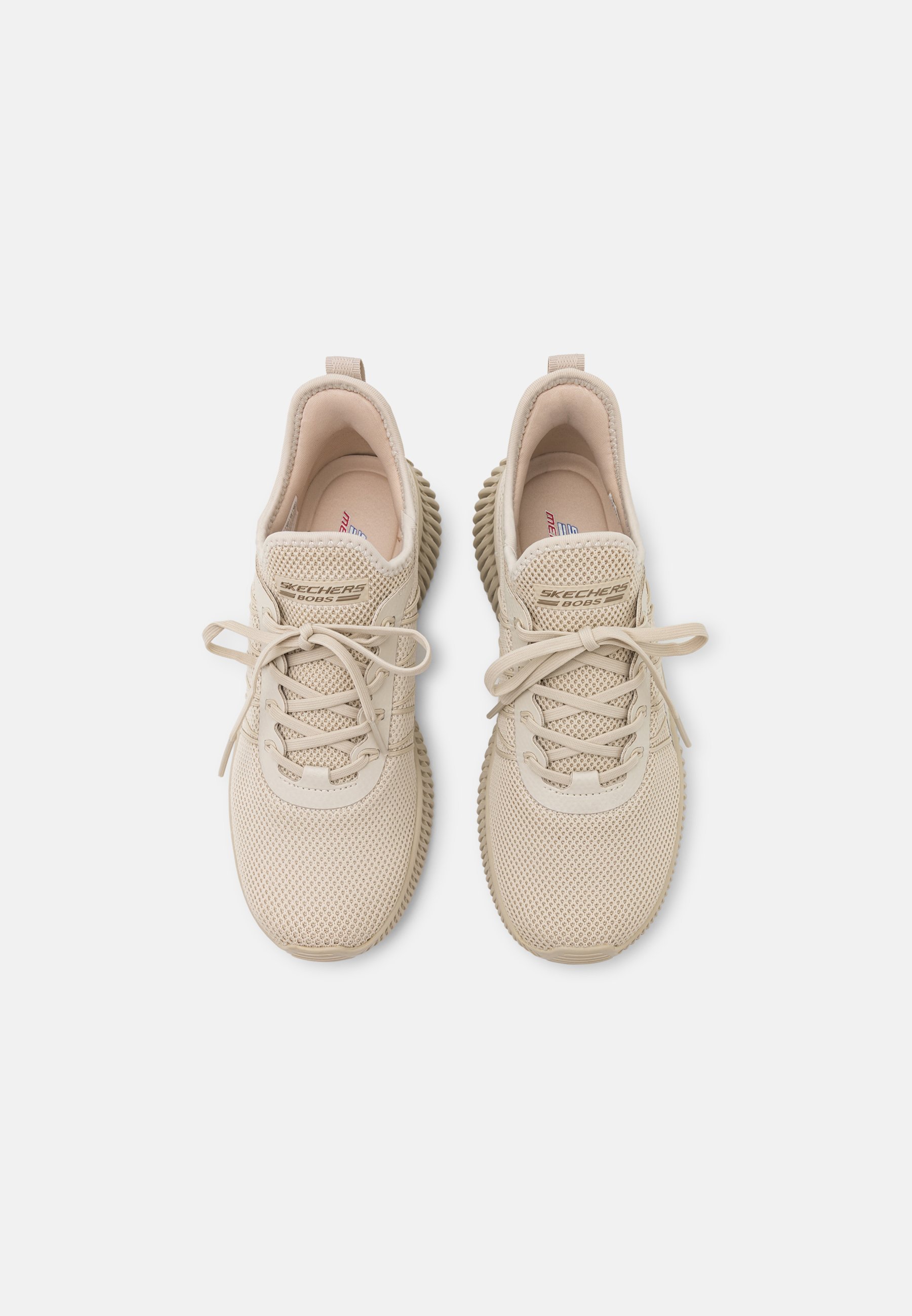 Skechers Sport BOBS GEO - Sneakers - taupe