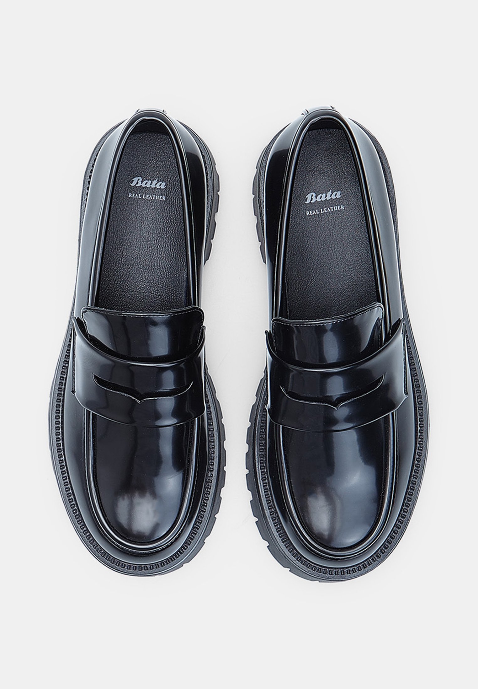 Bata Slip-ons - nero