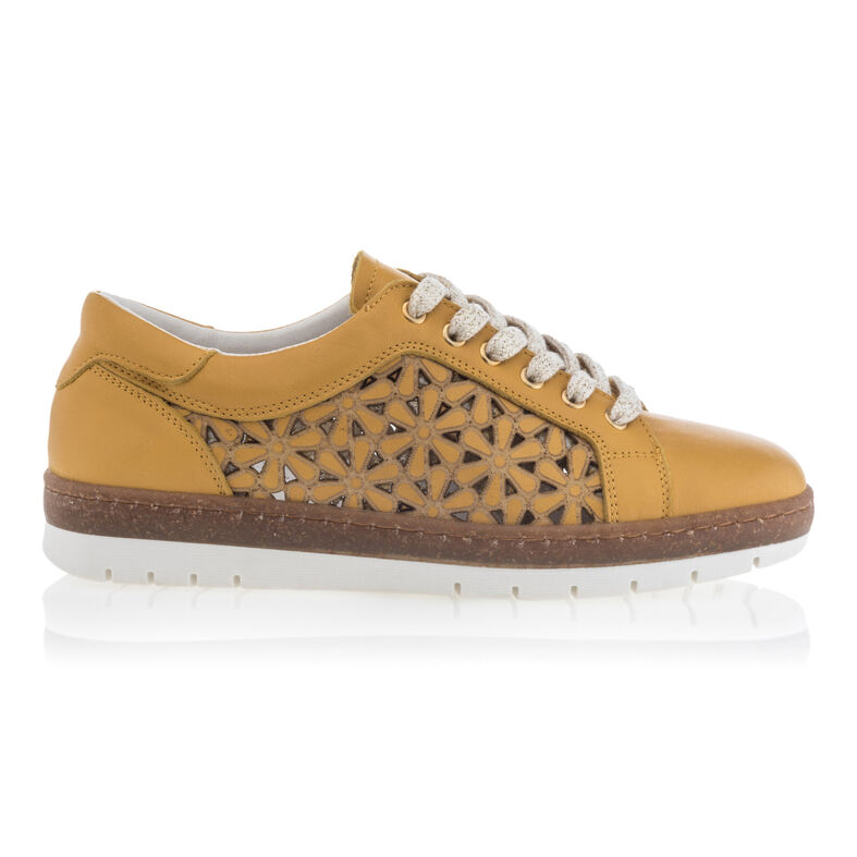 Baskets / sneakers Femme Jaune