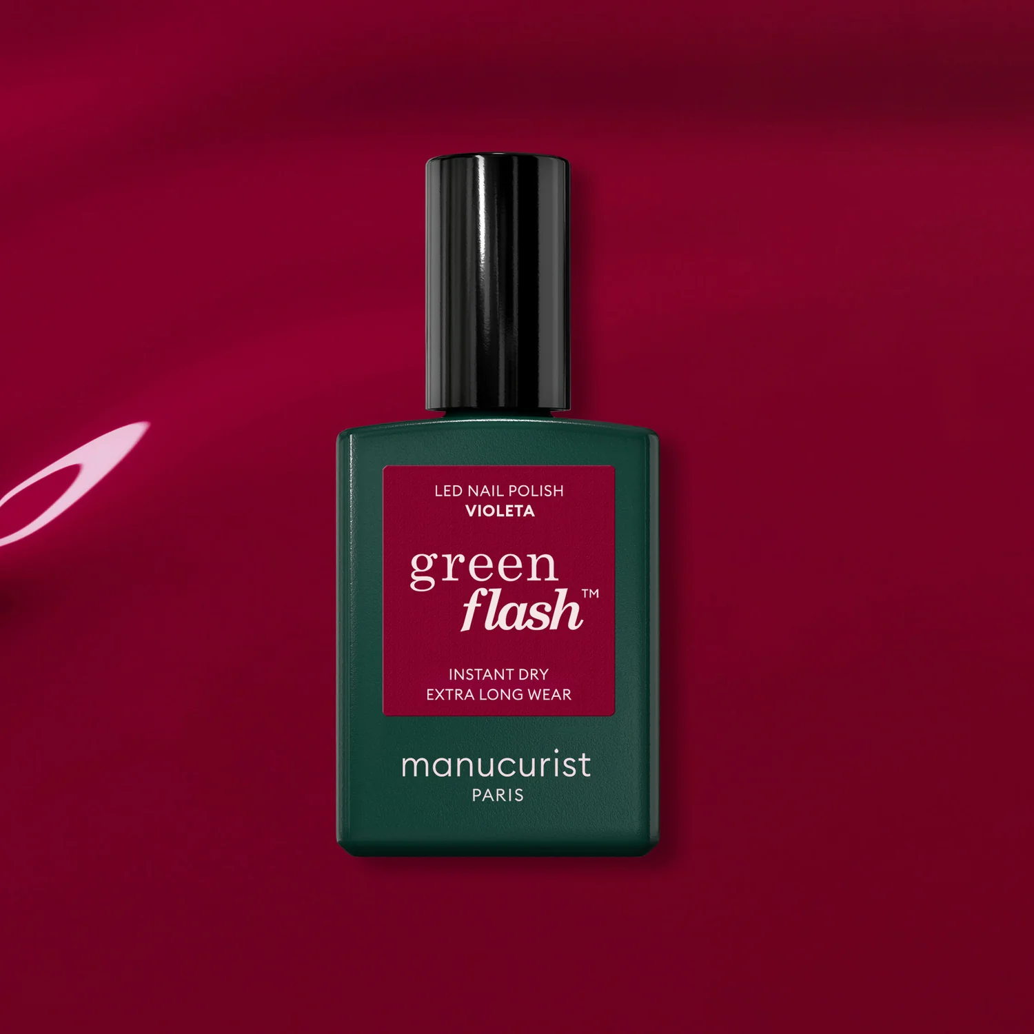 Semi-permanent LED Green Flash™ - 15 ml Violeta
