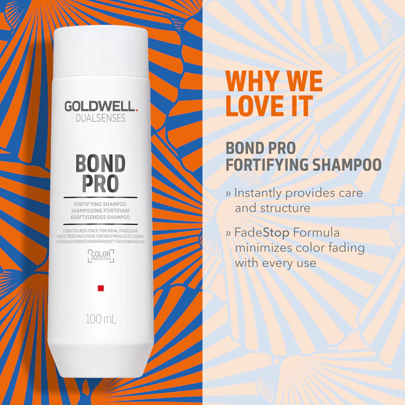 Goldwell Dualsenses Bond Pro reisset voor zwak en beschadigd haar