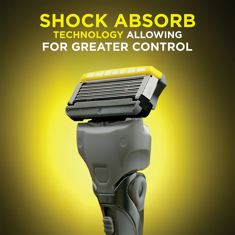 Cabeça de substituição avançada para proteção da pele Wilkinson Sword Hydro5