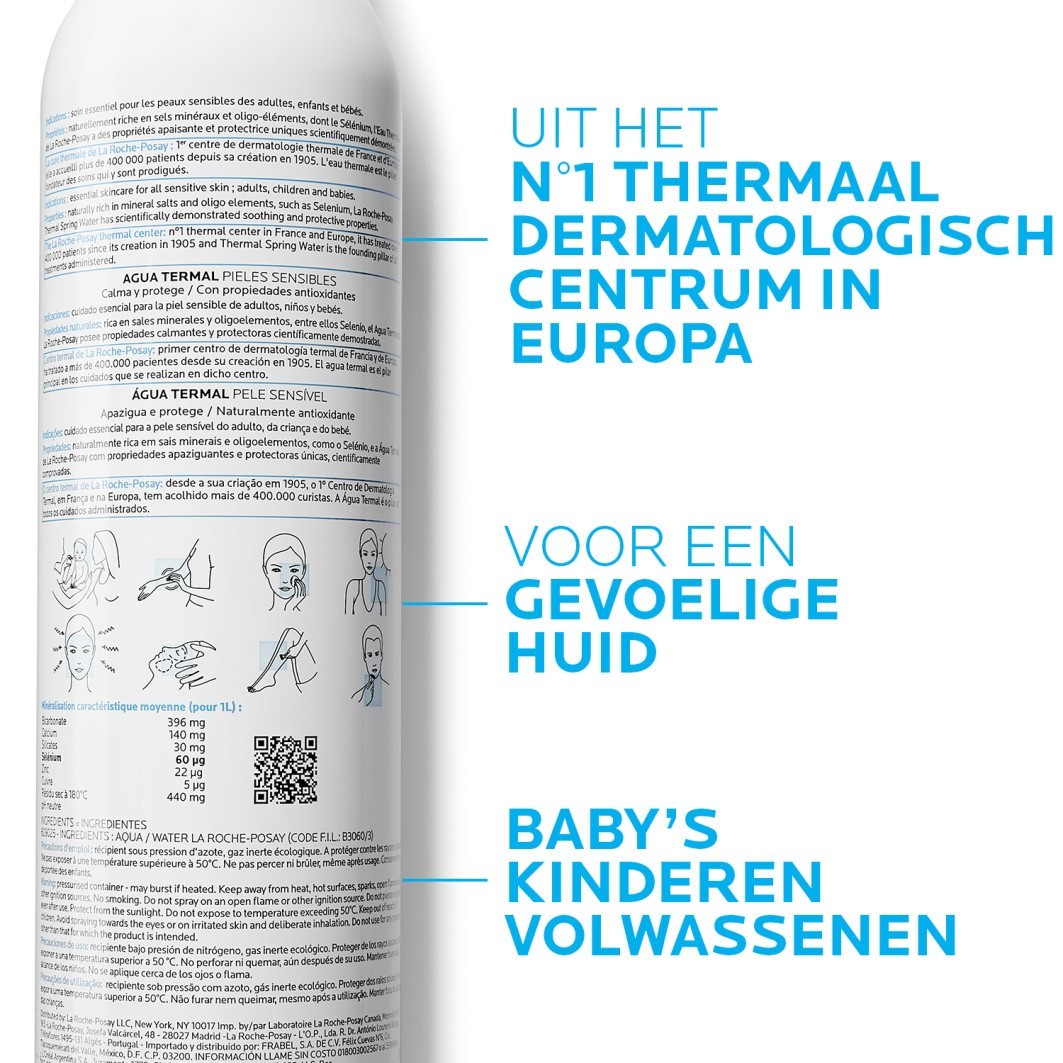 La Roche-Posay Toner Thermalwasser Thermalwasser - 150 ml