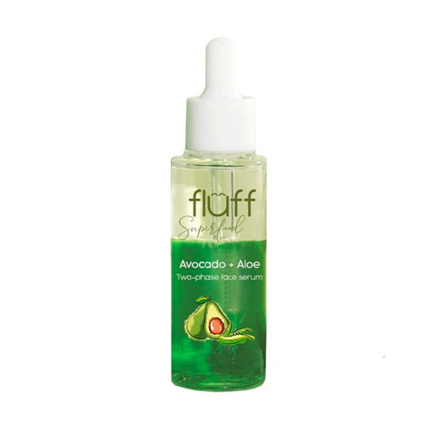 Двофазни серум са алојом и авокадом | 40 мл