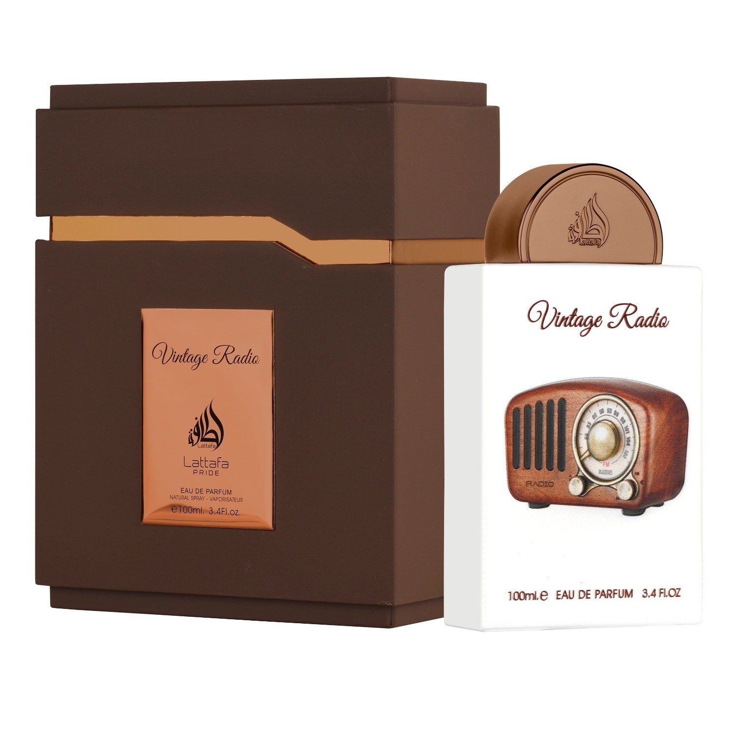 Lattafa Eau de Parfum Vintage Radio - 100 ml