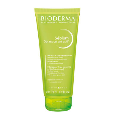Bioderma Sébium Gel Moussant Actif Salicylic Acid Purifying Cleansing Foam 200 ml 200 ml