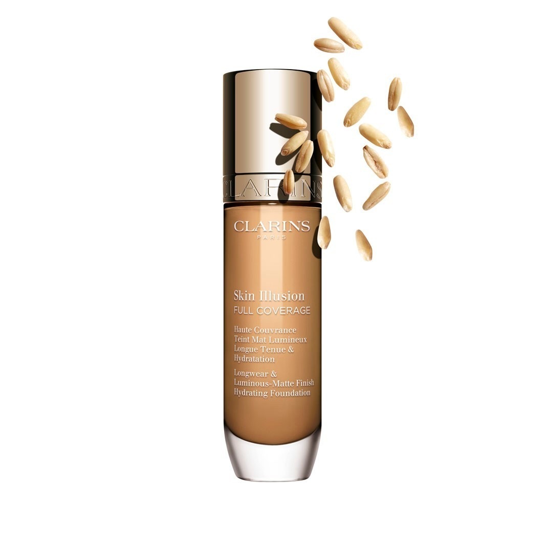 Clarins puder Skin Illusion Full Coverage - 30 ml