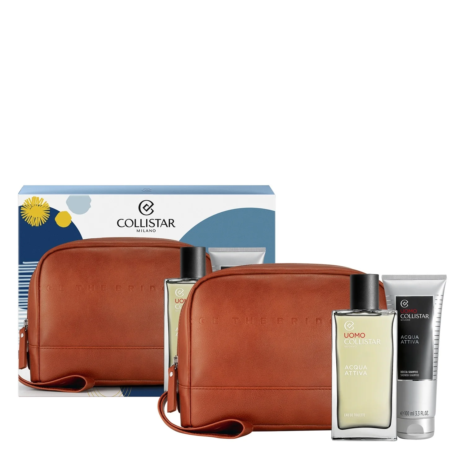 L'uomo Cofanetto Acqua Attiva - Cofanetto Profumo Uomo, Cofanetto Corpo, Eau de Toilette