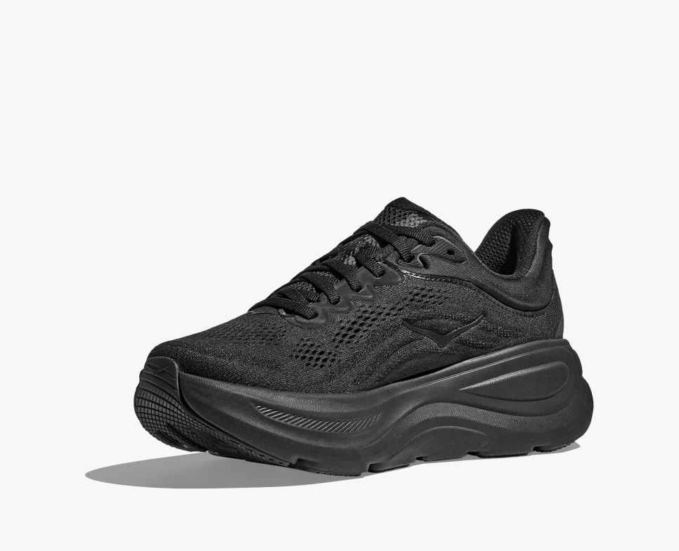 HOKA Bondi 9 Zwart/Zwart