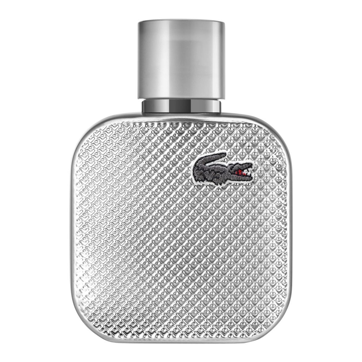 Lacoste L1212 Ασημί Γκρι
