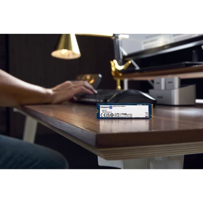 KINGSTON - NV3 - SSD interno - 1 TB - PCIe 4.0 NVMe M.2 2280