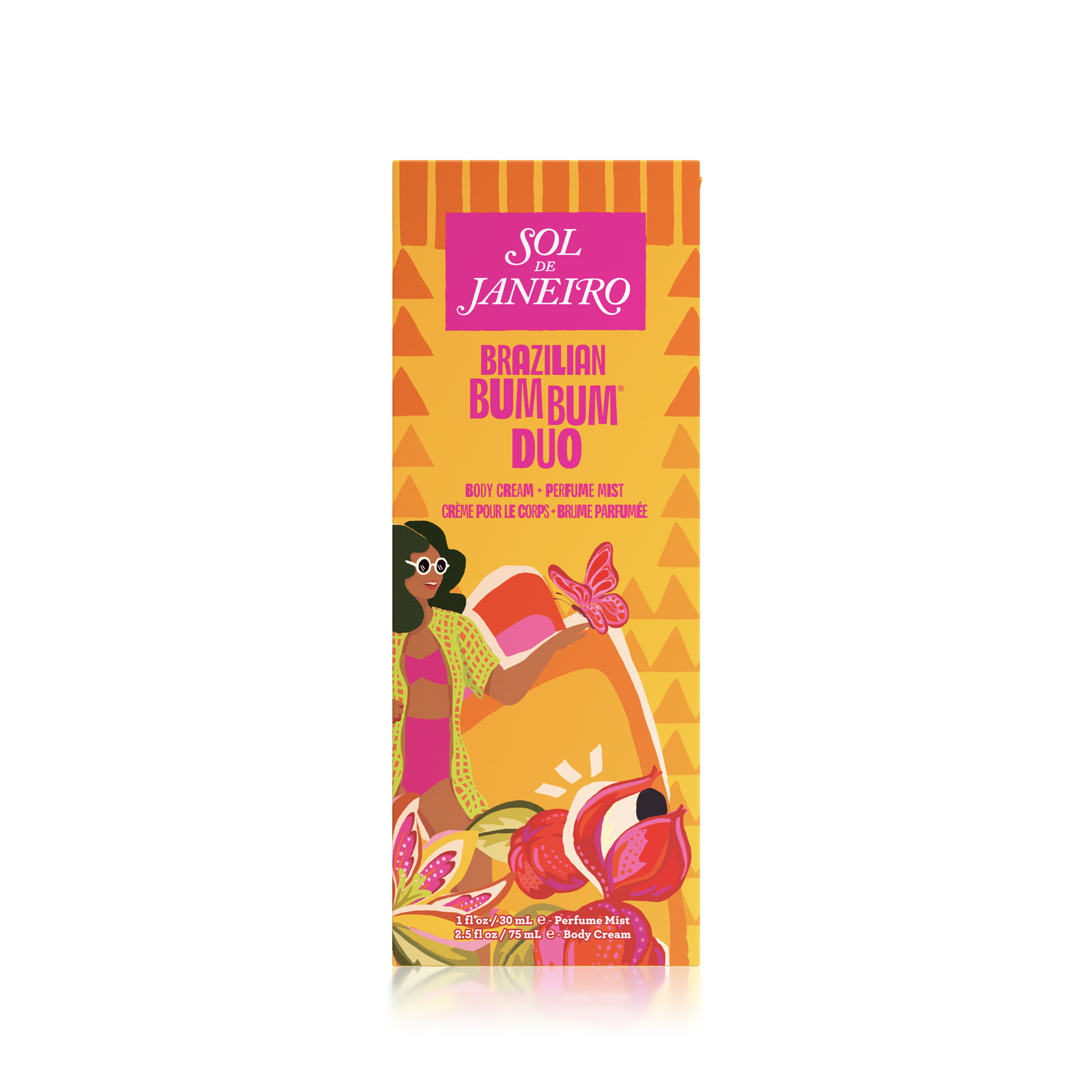 Cutie cadou Brazilian Bum Bum Duo - Sol de Janeiro