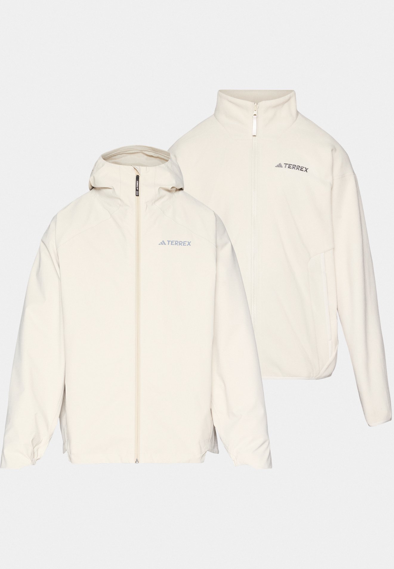 Veste Adidas Terrex Outdoor - alumine