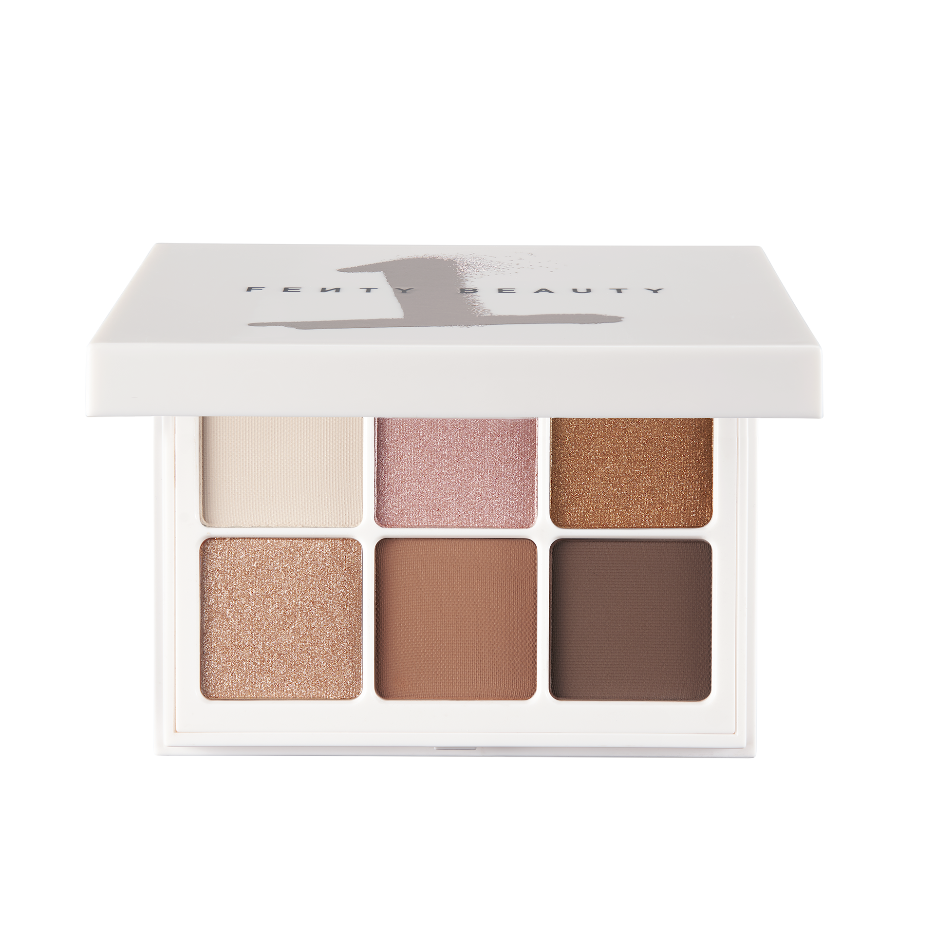 Snap Shadows Mix & Match paleta sjenila za oči True Neutrals - Fenty Beauty