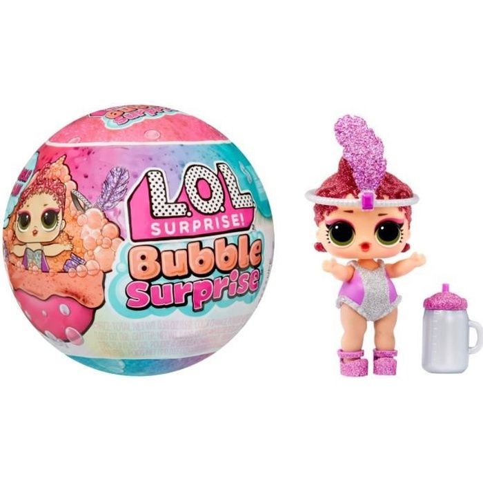 LOL Surprise Bubble Surprise pop met accessoires - Willekeurig - Wit - Unisex - Geschikt voor kinderen vanaf 4 jaar