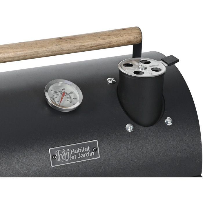 Barbecue charbon de bois portable 