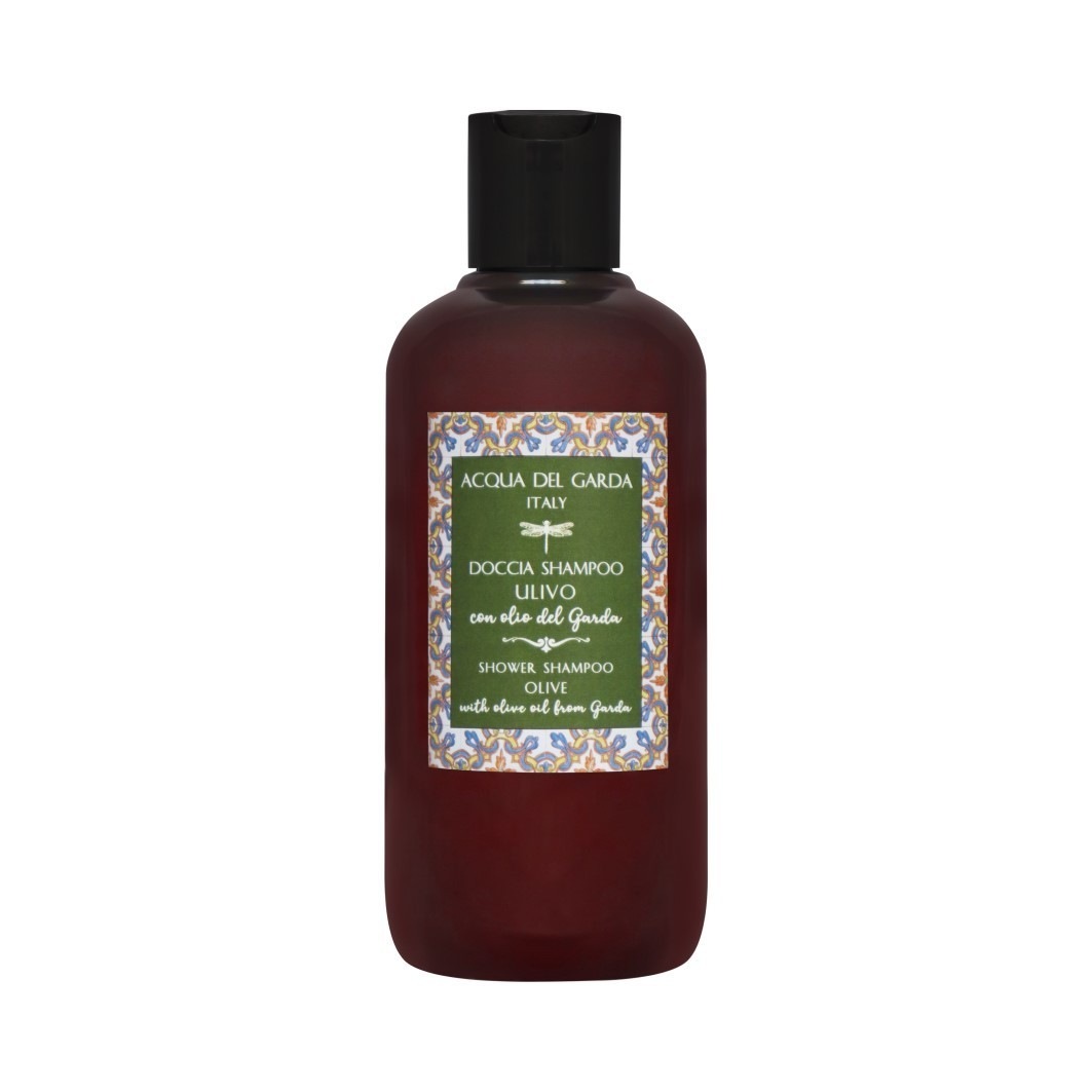 Shampoing et douche Acqua del Garda à l'olive - 250 ml