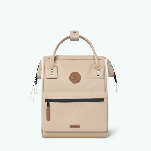 Cabaia Avonturiersrugzak Arcachon beige
