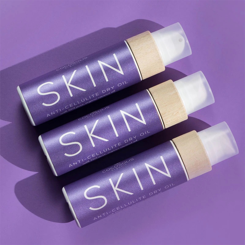 COCOSOLIS SKIN anticeliulitinis sausas aliejus nuo celiulito