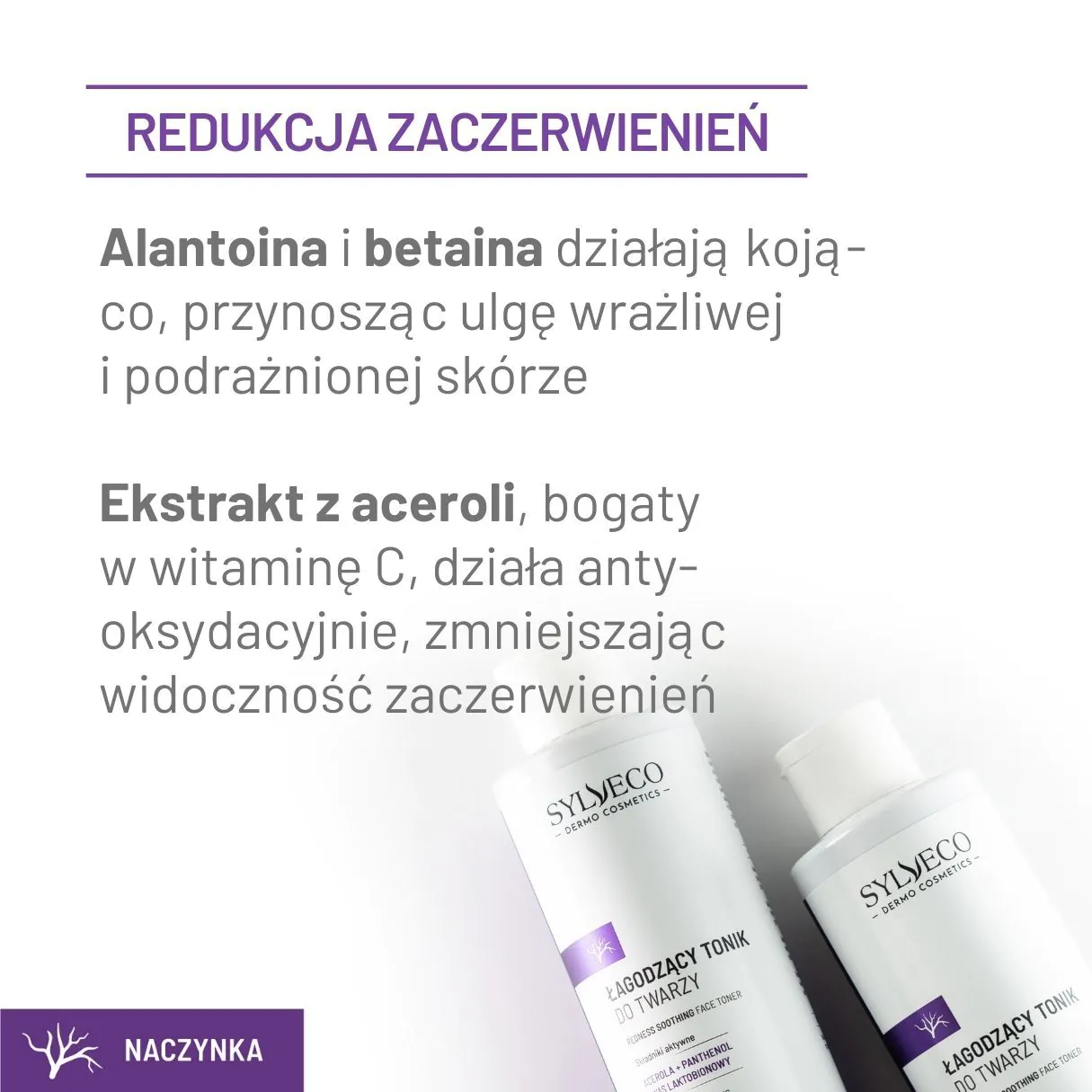 Sylveco Dermo Łagodzący Tonik do twarzy
