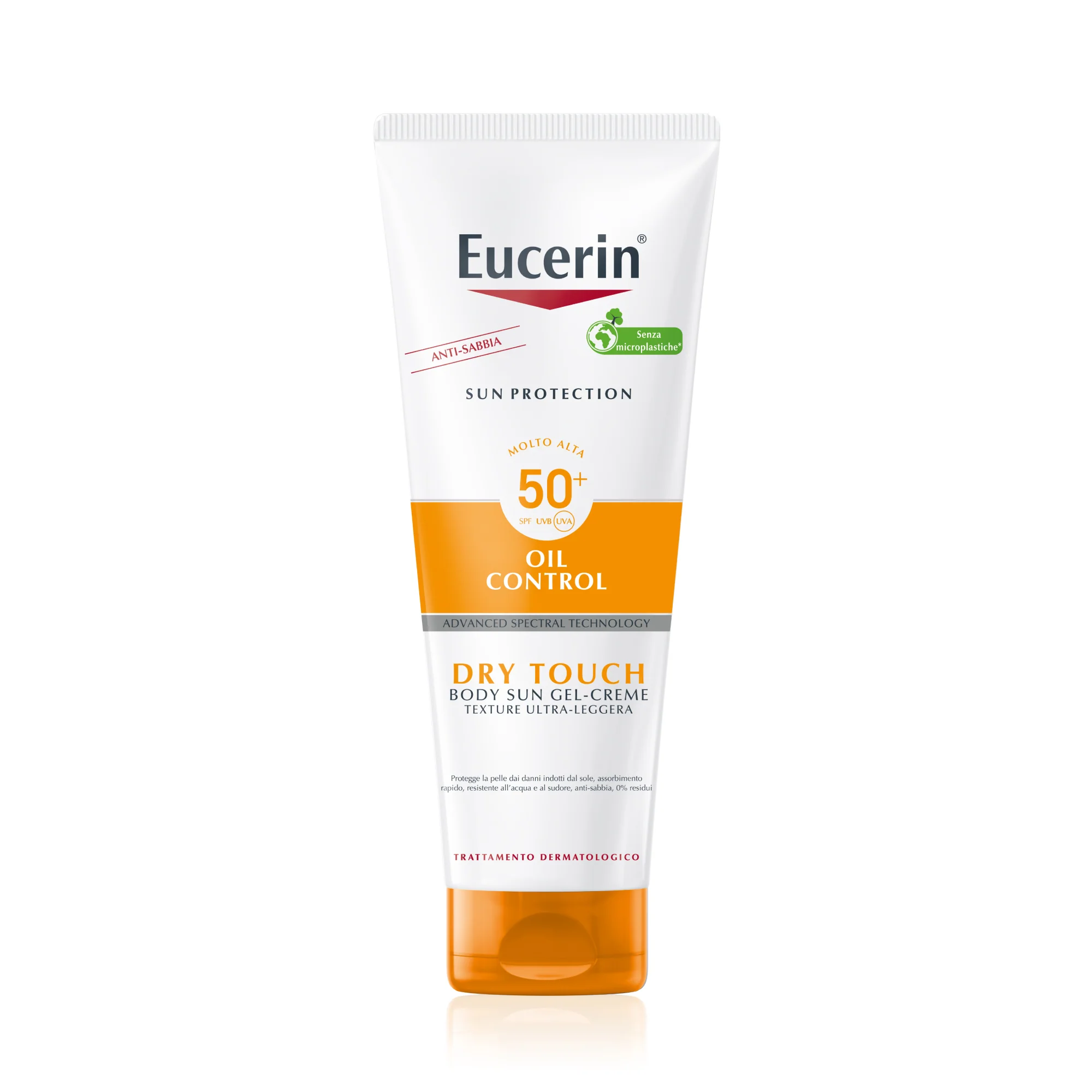 Sun Protection Oil Control Dry Touch Sun Gel-Creme SPF50+ - Gel solare corpo alta prot., Crema solare corpo alta prot.