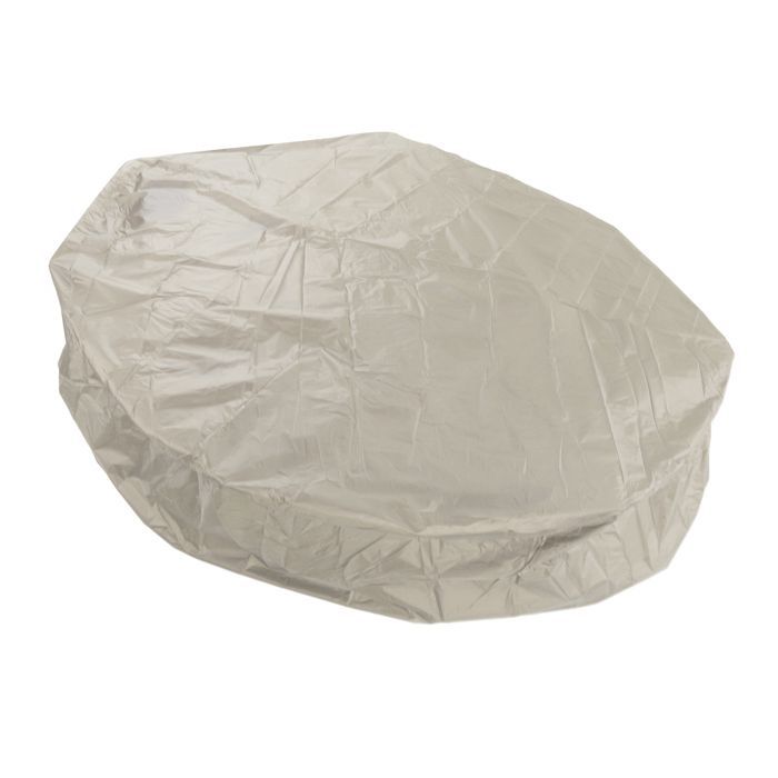 Mothinessto couverture de spa Mothinessto Couverture ronde de spa Housse de protection anti-poussière pour jardin accessoire