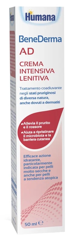 HUMANA Benederma Ad 50ml Coceira e vermelhidão
