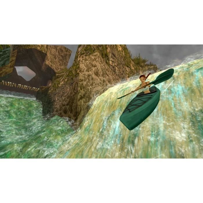 Tomb Raider I-III Remastered con Lara Croft - Gioco per Nintendo Switch