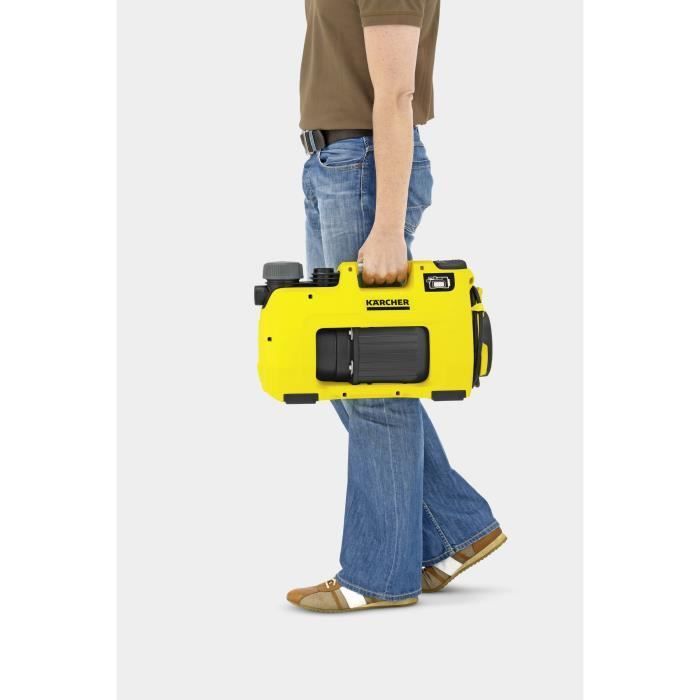 Bomba automática o manual Kärcher BP 4 para hogar y jardín - 950 W - 4,5 bar - 3800 l/h