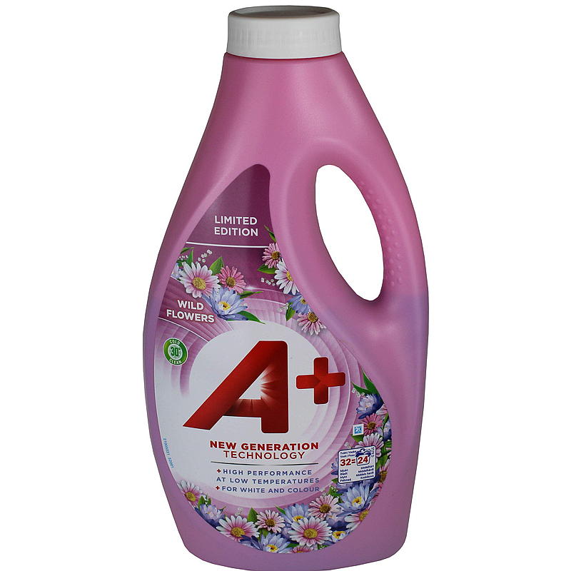 Vaskemiddel 1,6 l Vilde blomster A