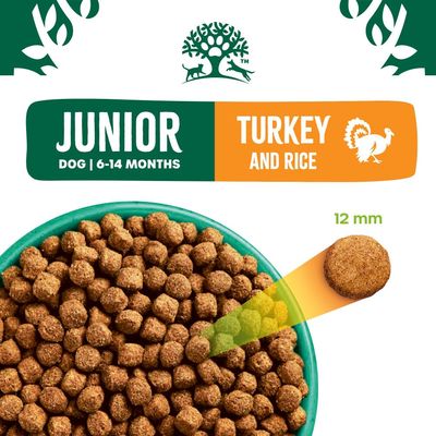 James Wellbeloved Junior - Pavo y arroz