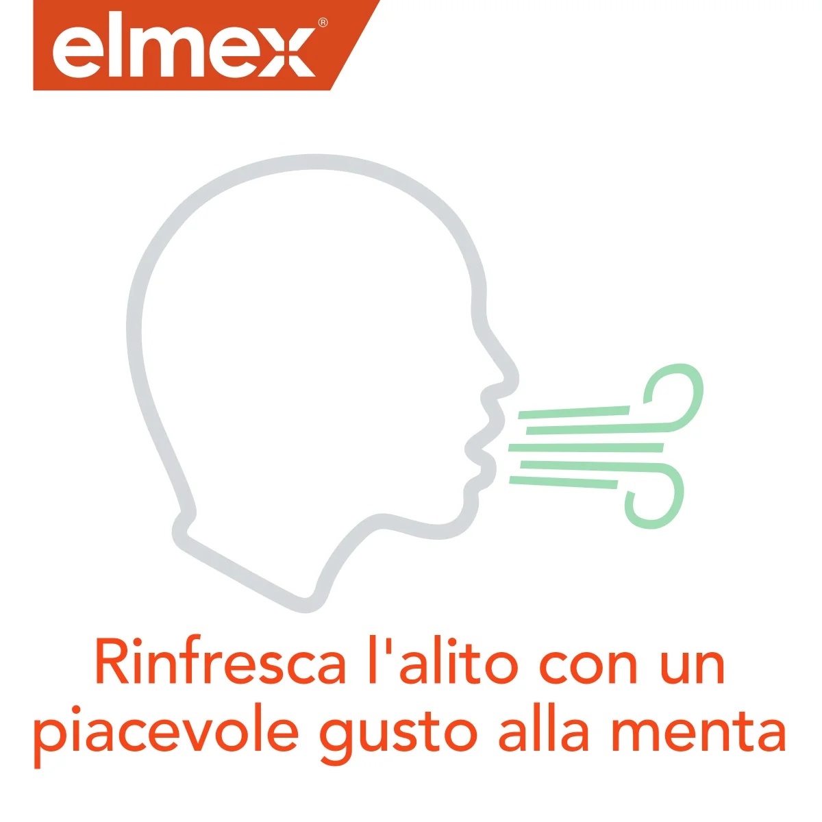 ELMEX Elmex mondspoeling tegen tandbederf en tandplak 100 ml