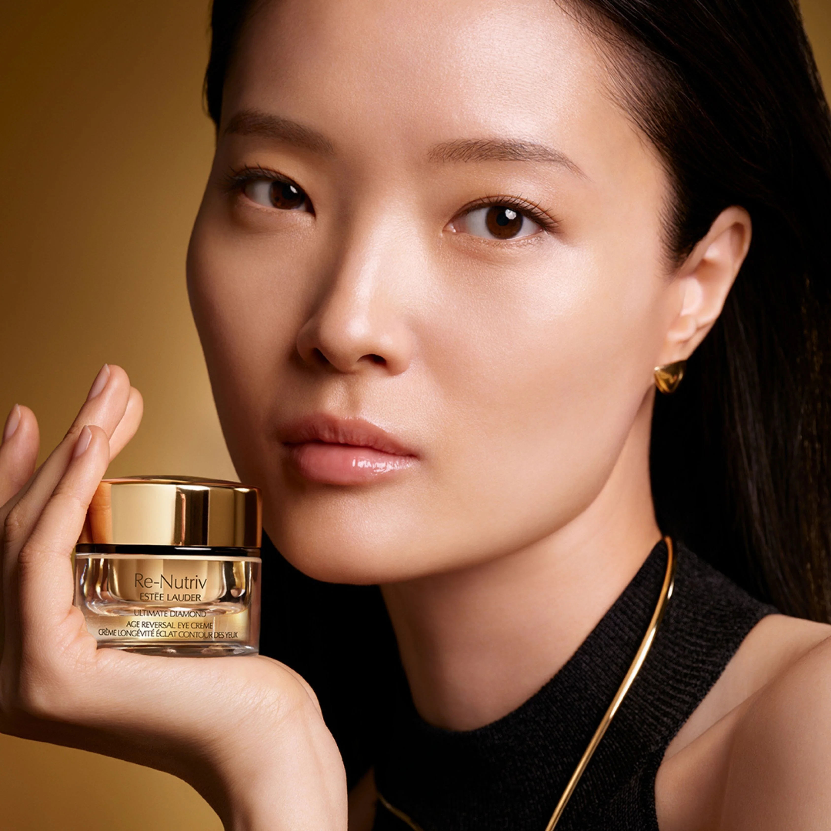 RE-NUTRIV Ultimate Diamond Age Reversal Eye Cream - Contorno occhi antirughe