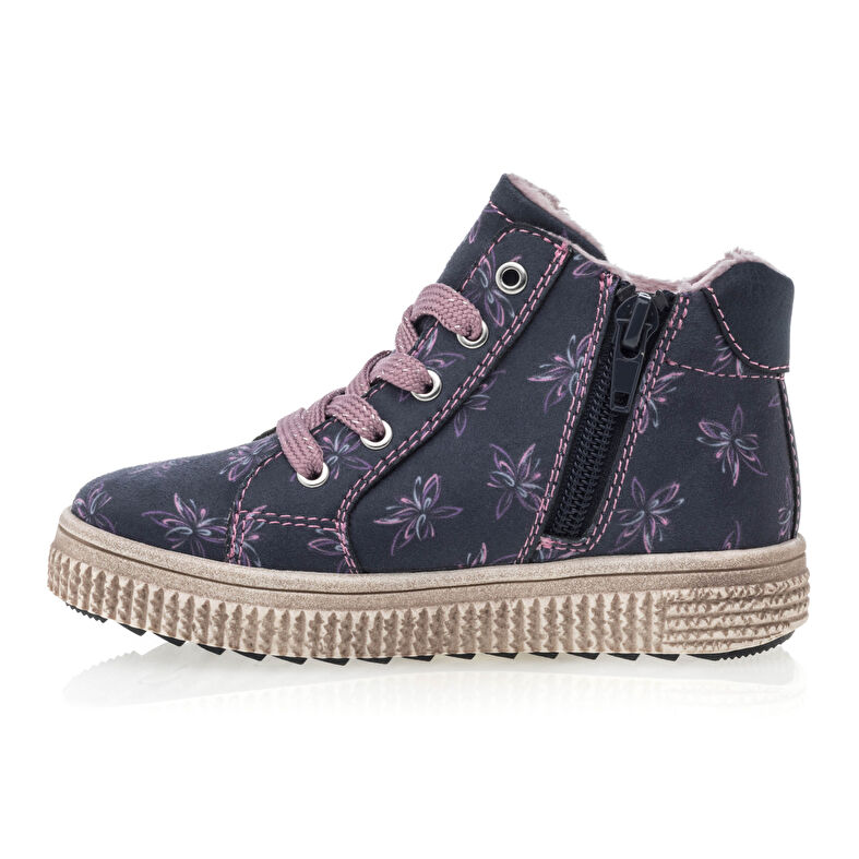 Zapatillas azules para niña