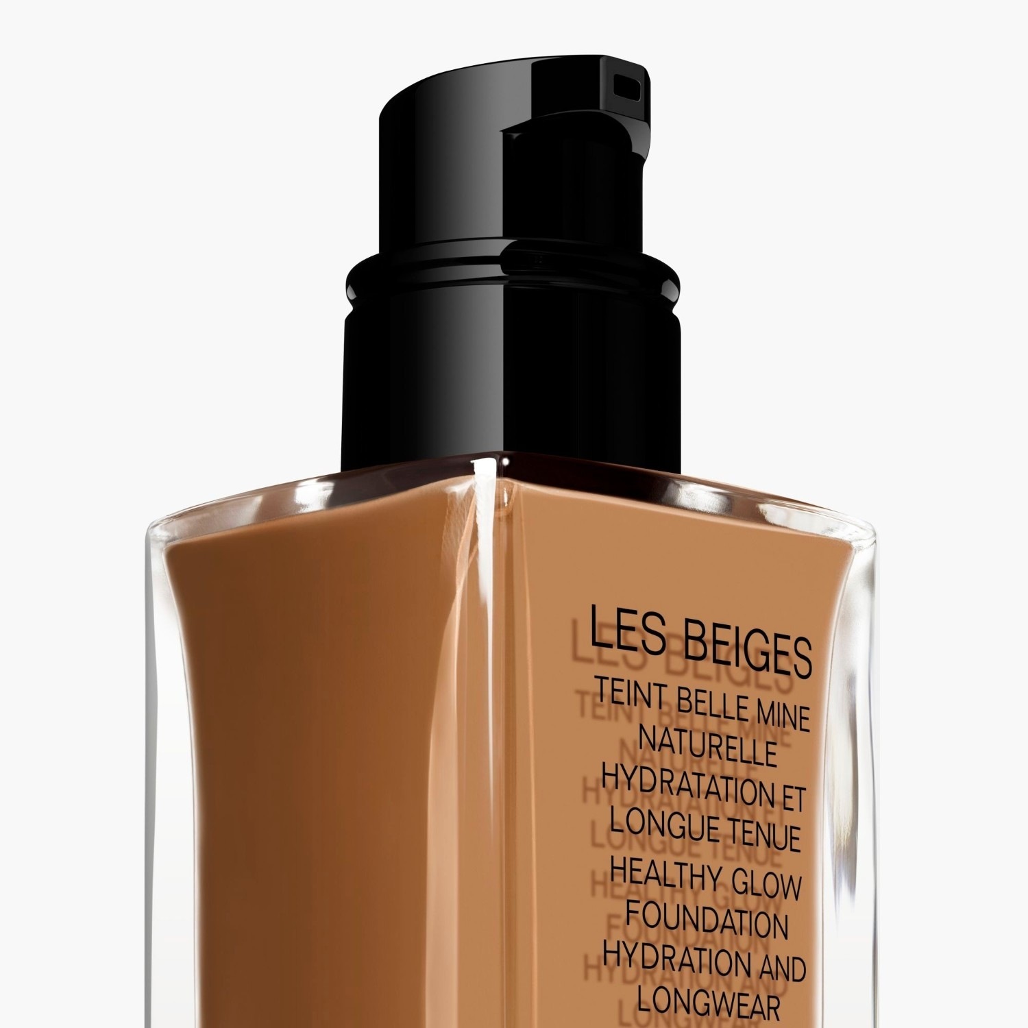 CHANEL Foundation LES BEIGES TEINT BELLE MINE NATURELLE HYDRATATION ET LONGUE TENUE - 30 ml