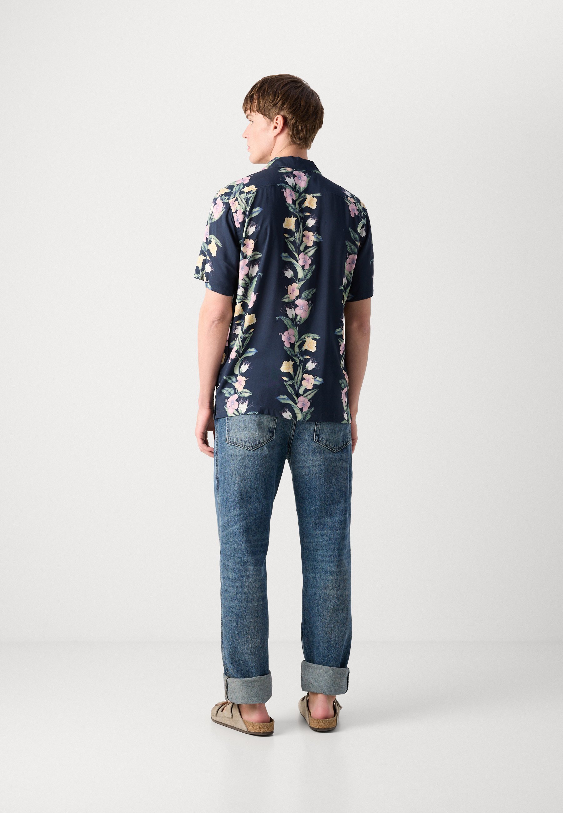 Lindbergh RESORT SHIRT - Skjorte - navy