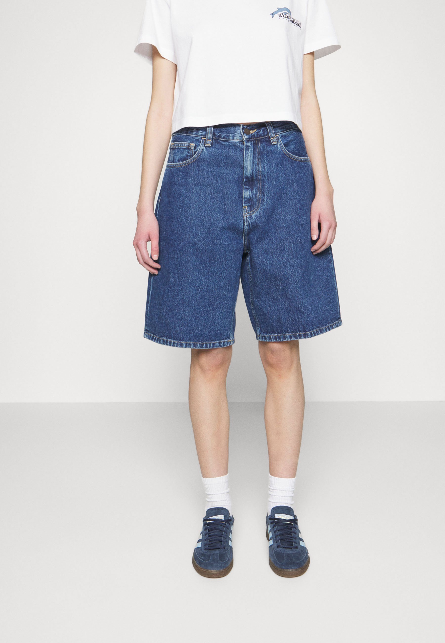 Carhartt WIP denim shorts