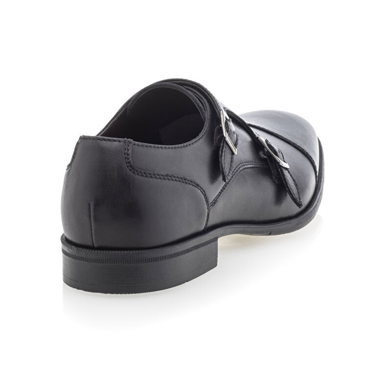 Czarne buty wizytowe męskie