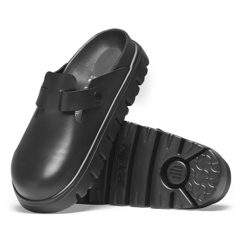 Boston Chunky Pelle naturale - Black Black
