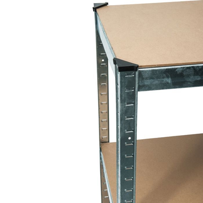 Estantería de alta resistencia con 5 estantes, 180x90x40cm, 875kg