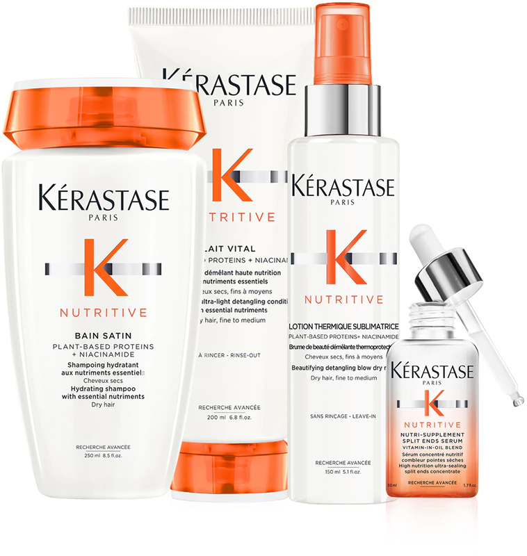 Kérastase Nutritive Lait Vital Tiefenregenerationsspülung für trockenes Haar