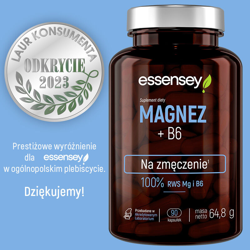 Essensey Magneziu+B6