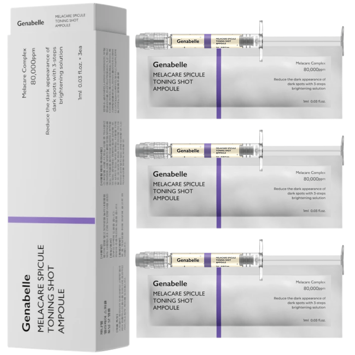 Genabelle Melacare Spicule Toning