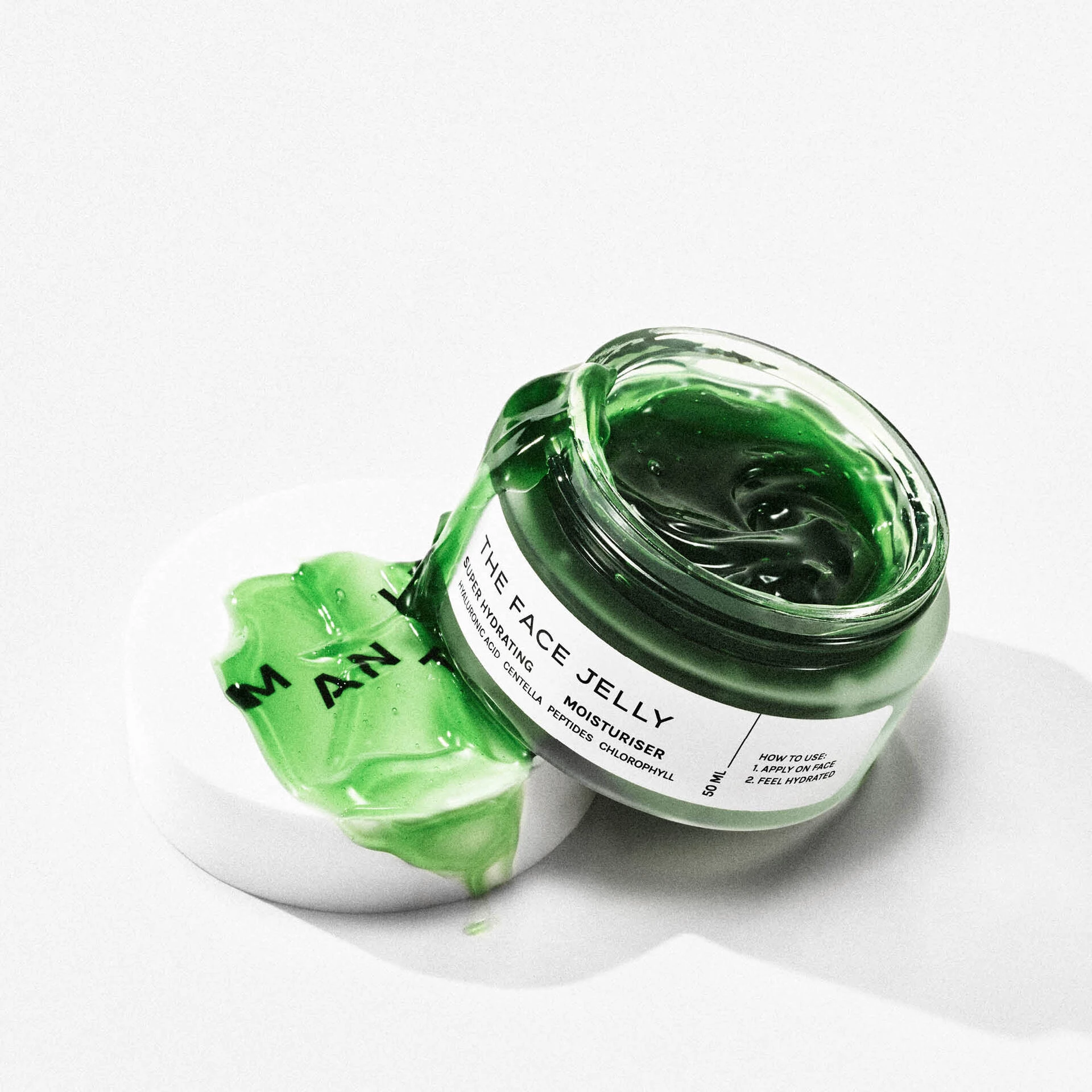 The Face Jelly – Gel hidratant super hidratant 50 ml - MANTLE