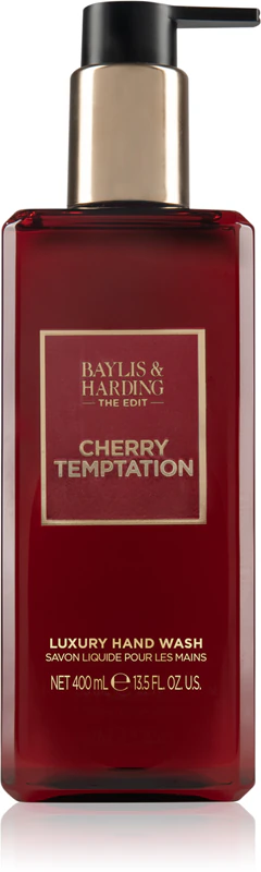 Sabonete Líquido de Luxo Baylis & Harding The Edit Cherry Temptation
