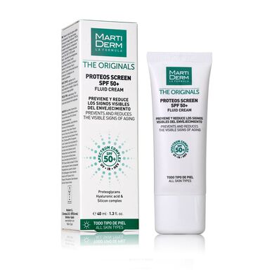 Martiderm Proteos Skin Opalovací krém na obličej SPF50 40 ml 40 ml